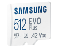 SAMSUNG EVO Plus microSD 512GB z adapterem 160MB/s - 1237161 - zdjęcie 2